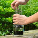 Coffee & Espresso Maker – Smooth Rich Coffee Without Bitterness – Brews 1-3 Cups