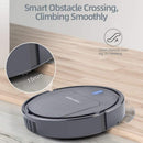 Smart Robot Vacuum Cleaner – Auto Cleaning Pet Hair Removal & Anti-Collision