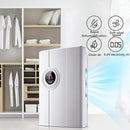 Smart Dehumidifier with Remote & LCD Display – 2.2L Quiet Home Air Purifier with Sleep Mode