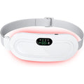 Smart Menstrual Heating Pad Belt – Vibrating Abdominal Massager for Waist & Period Pain Relief