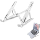 Foldable Laptop Stand – Lightweight 10 Angle Adjustable