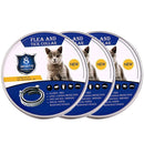 Natural Flea & Tick Collar for Cats & Dogs – Adjustable and Waterproof