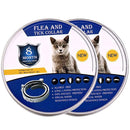 Natural Flea & Tick Collar for Cats & Dogs – Adjustable and Waterproof
