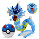 Pokémon Poké Ball Morphing Transforming Figures – Collectible Action Toy Set