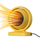 Portable Ceramic Space Heater – 220V Quiet Energy-Efficient Mini Fan Heater