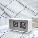Retro Flip Clock – Silent Large Display Desk & Wall Clock for Home or Office