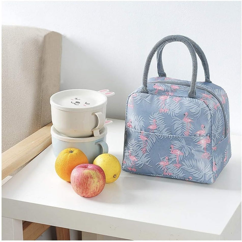 Insulated Lunch Bag – Reusable Leakproof Tote for Work School & Travel