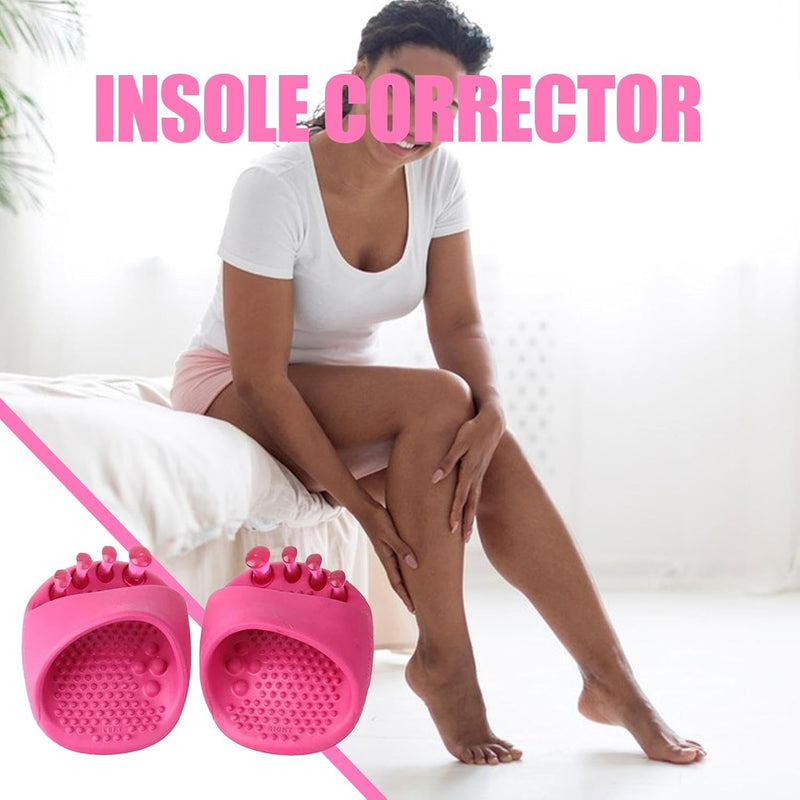 Foot Arch Trainer Toe Separator Slippers – Anti-Slip Leg Shaper & Massager