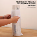 Large Foldable Electric Warming Tray – Portable Silicone Food Warmer with 3 Heat Levels & Digital Display