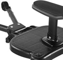 Buggy Board with Seat – 2-Wheel Pushchair with 360° Wheels