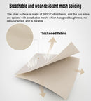 Portable Folding Camping Chair – Lightweight Mesh Outdoor Chair with Padded Seat & Back