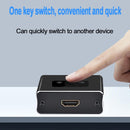 2-Port HDMI Splitter 4K – Dual Monitor Adapter for TVs & Laptops