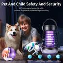 Portable Mosquito Zapper & Fly Repellent – Electric Bug Zapper Indoor & Outdoor Use