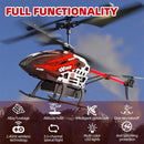 Remote Control Helicopter 2.4Ghz – 3.5 Channel RC Toy with Gyro Altitude Hold & LED Lights