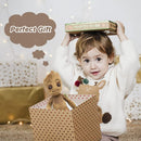 Guardians of the Galaxy Groot Plush Toy – 30cm Soft Stuffed Doll for Kids