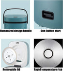 Mini Rice Cooker 1.2L – Multi-Function Steamer & Cooker for 1-2 People (220-240V)