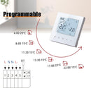 Smart WiFi Thermostat – 16A Touchscreen Controller for Floor Heating Works with App Control