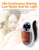Portable Toasty Space Heater – Compact Plug-In Wall Heater with Adjustable Thermostat