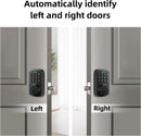 Smart Deadbolt Lock – Wi-Fi & Bluetooth Electronic Door Lock and IP65 Waterproof Protection
