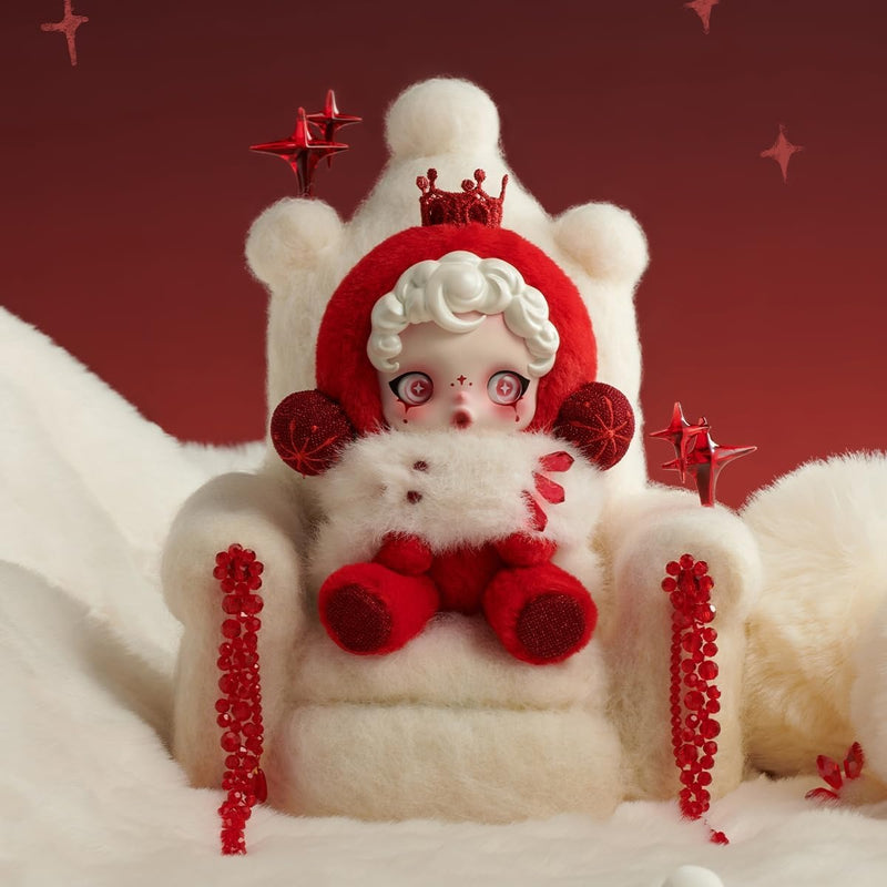 POP MART SKULLPANDA Winter Symphony Series – Collectible Plush Figure Blind Box