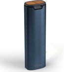 7-Day Pill Box - Stylish Aluminium & Wood Pill Organiser for Vitamins & Medication