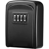 Outdoor Key Safe Box – Wall Mounted Lock Box with Code