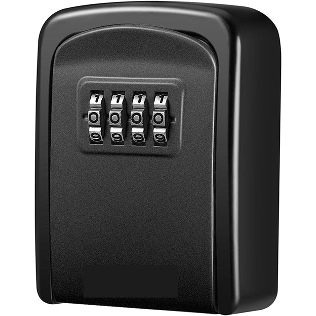 Outdoor Key Safe Box – Wall Mounted Lock Box with Code