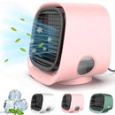 Mini Air Conditioner Fan – USB Powered Portable Air Cooler
