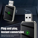 Wireless CarPlay Adapter UK – 2-in-1 for CarPlay & Android Auto