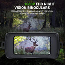 Infrared Night Vision Goggles – 1080P 10X Digital Zoom Binoculars