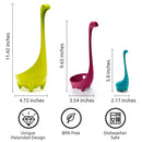 Tea Infuser & Soup Ladle Set – Cute Kitchen Accessories & Cooking Gift Idea