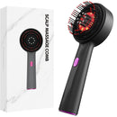 Electric Scalp Massager Brush with Hair Oil Applicator & Massage Function
