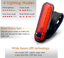 Ultra Bright USB Rechargeable Bike Light Set – Powerful Front Headlight & Rear Taillight