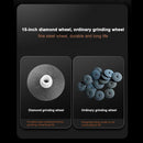 Electric Knife Sharpener – Rechargeable Portable Sharpening Tool with Whetstone