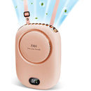 Portable Neck Fan – Hands-Free USB Rechargeable - 3 Speeds