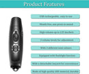 Multipurpose Blowless Electronic Whistle – Portable Loud 3-Tone Hand Whistle