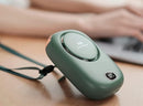 Portable Neck Fan – Hands-Free USB Rechargeable - 3 Speeds