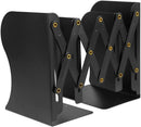 Adjustable Metal Bookshelf – Non-Slip Desk Organizer for Home or Office