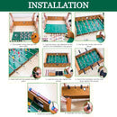Football Table Foosball Game – Educational Tabletop Soccer Toy for Kids