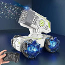 RC Bubble Car Toy – Mega Bubble Blaster with Remote Control