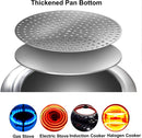 5L Explosion-Proof Pressure Cooker – For Gas Induction & Open Flame – 22cm Thickened Design