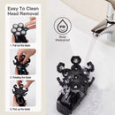 Men’s Electric Shaver Grooming Kit – Waterproof Bald Head Shaver with LED Display