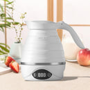 Foldable Electric Travel Kettle – Dual Voltage Portable 700ml 850W