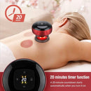 4-in-1 Smart Electric Cupping Therapy Set with 12 Massage Modes & Acupoint Scraping