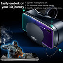 3D VR Headset – VRG Pro with Remote Compatible with 5–7'' Smartphones