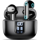 Wireless Earbuds with 6 Mics – Bluetooth Earphones with Active Noise Cancelling and Clear Sound