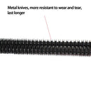 Mini Desktop Paper Shredder – Electric Cross-Cut Quiet & Compact