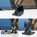 Batman Bobblehead Figure with Phone Holder – 12cm Desk & Car Ornament