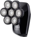 Men’s Electric Shaver Grooming Kit – Waterproof Bald Head Shaver with LED Display