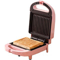 2-in-1 Sandwich Maker & Toaster – Non-Stick Auto Sealing Plates
